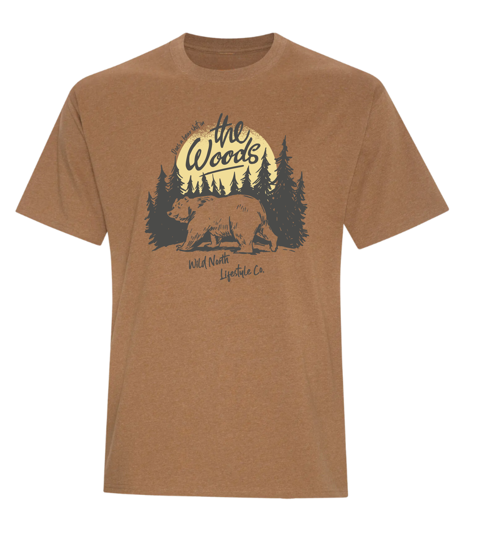 The Woods Graphic Unisex Tee