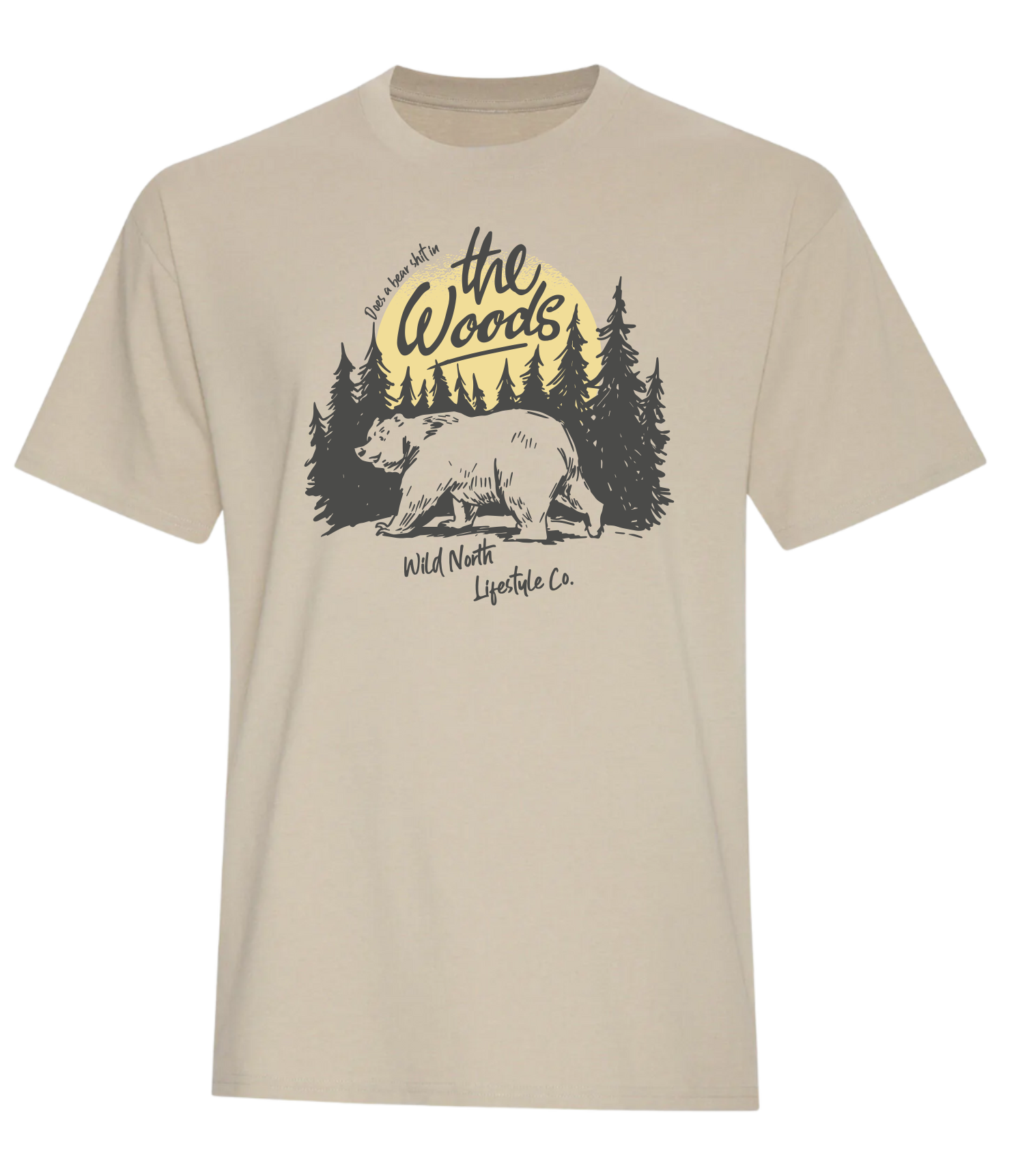 The Woods Graphic Unisex Tee