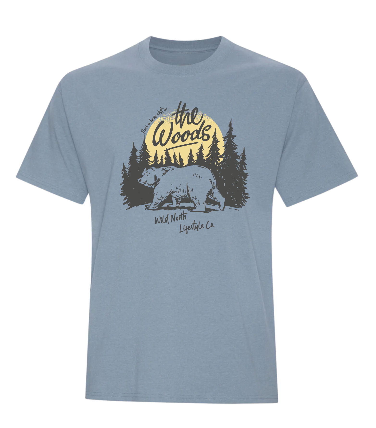 The Woods Graphic Unisex Tee
