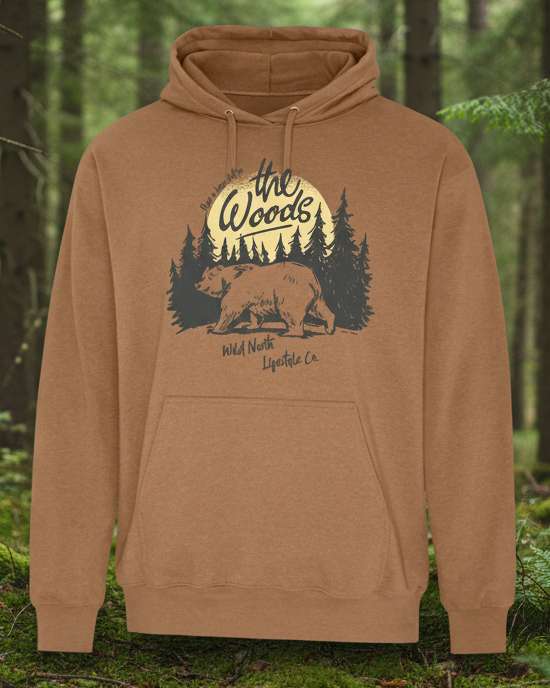 The Woods Graphic Unisex Hoodie