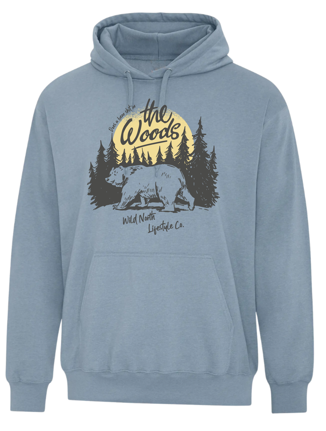 The Woods Graphic Unisex Hoodie