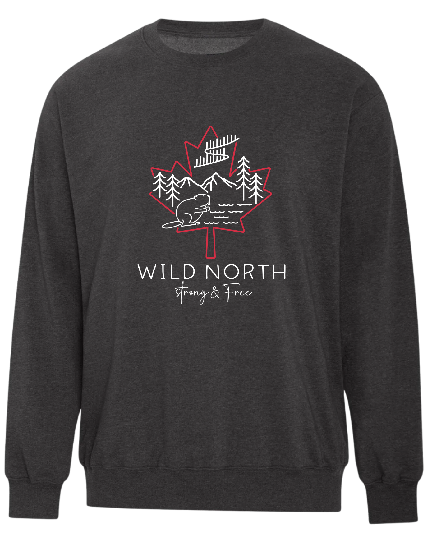 Strong & Free Unisex Sweatshirt