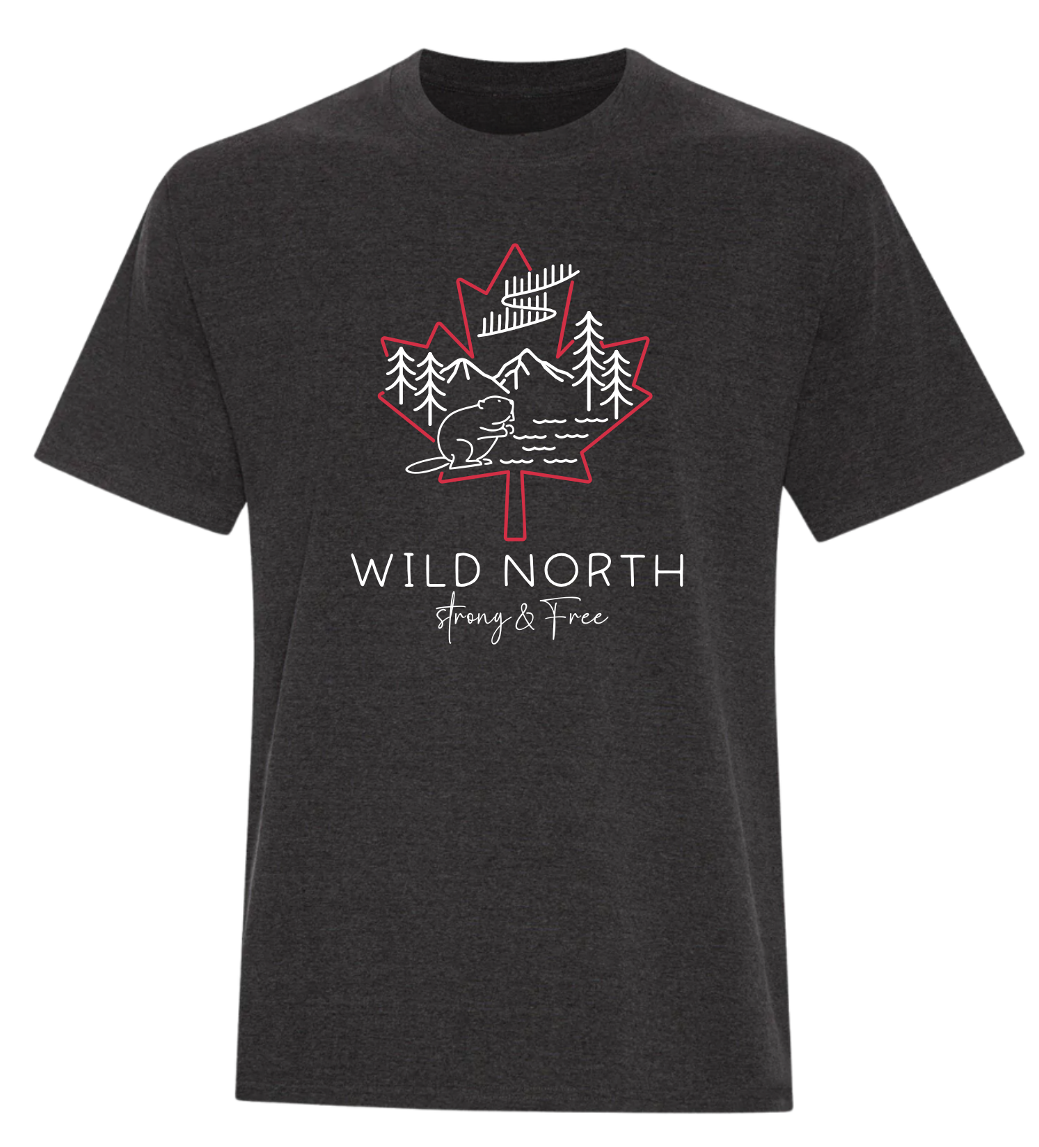 Strong & Free Unisex Tee