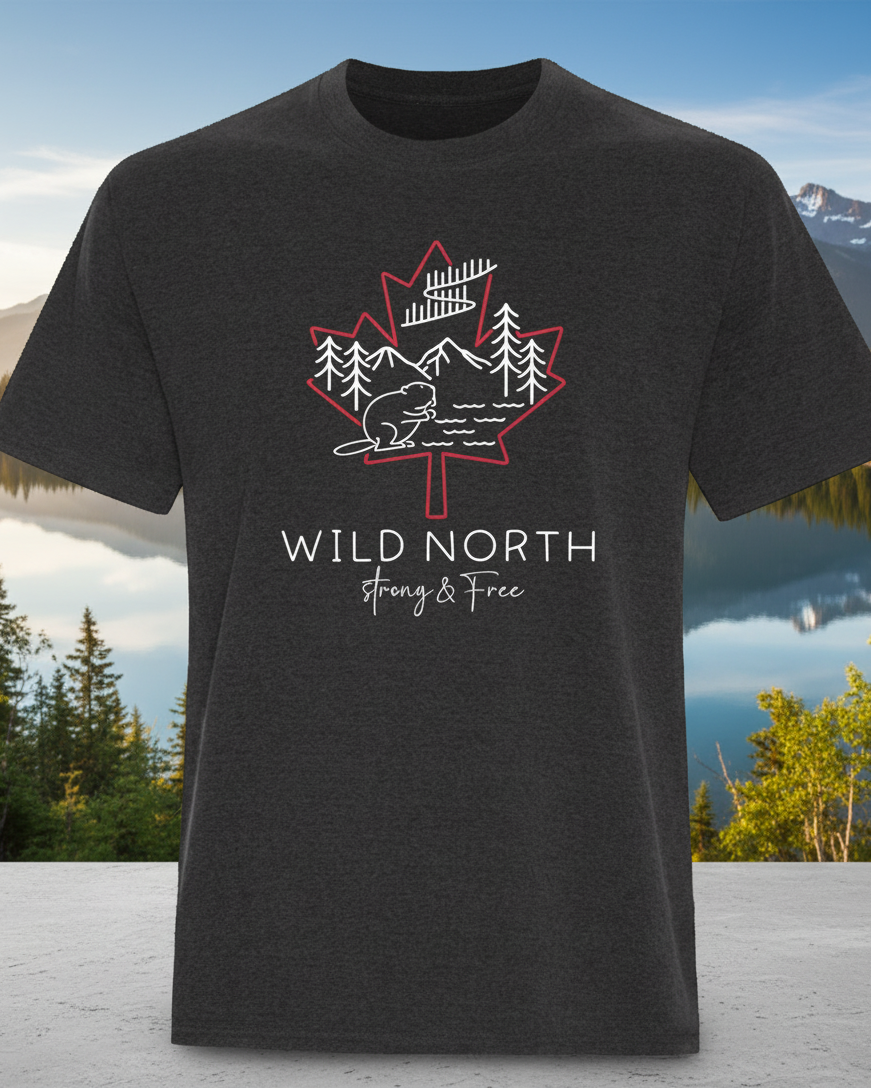 Strong & Free Unisex Tee