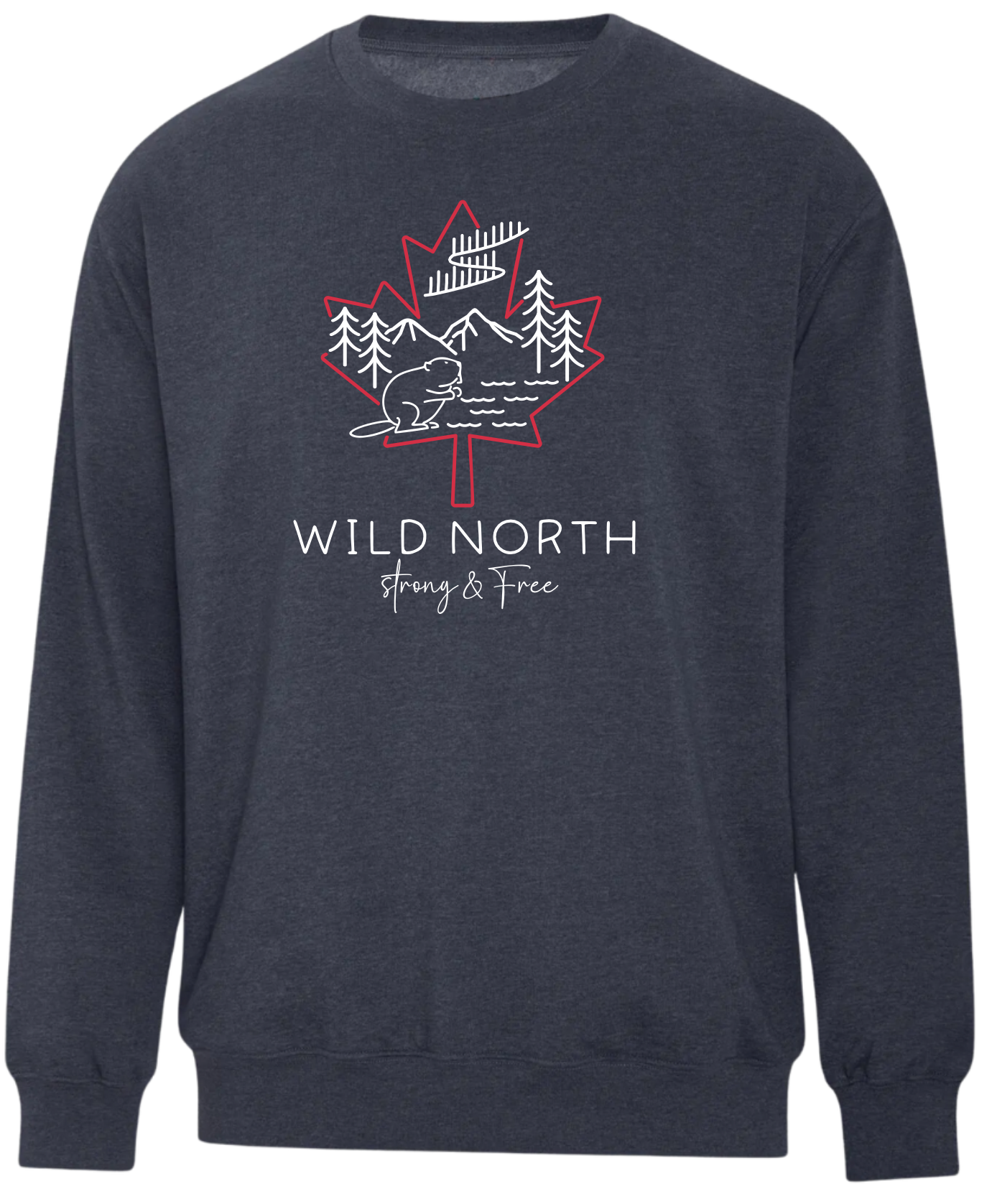 Strong & Free Unisex Crewneck