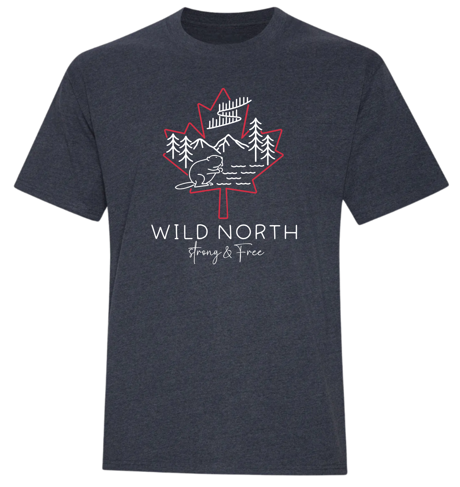 Strong & Free Unisex Tee