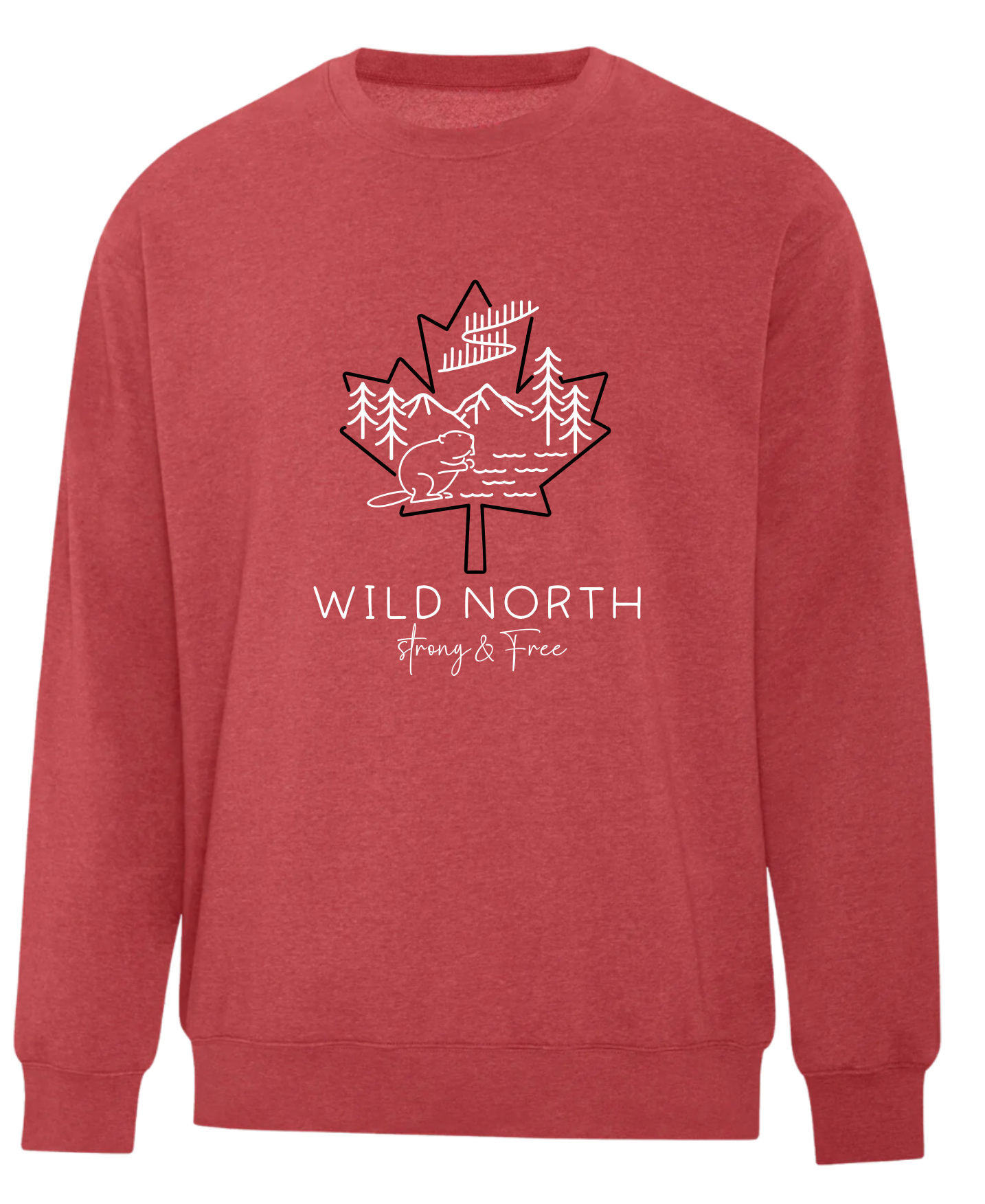 Strong & Free Unisex Crewneck