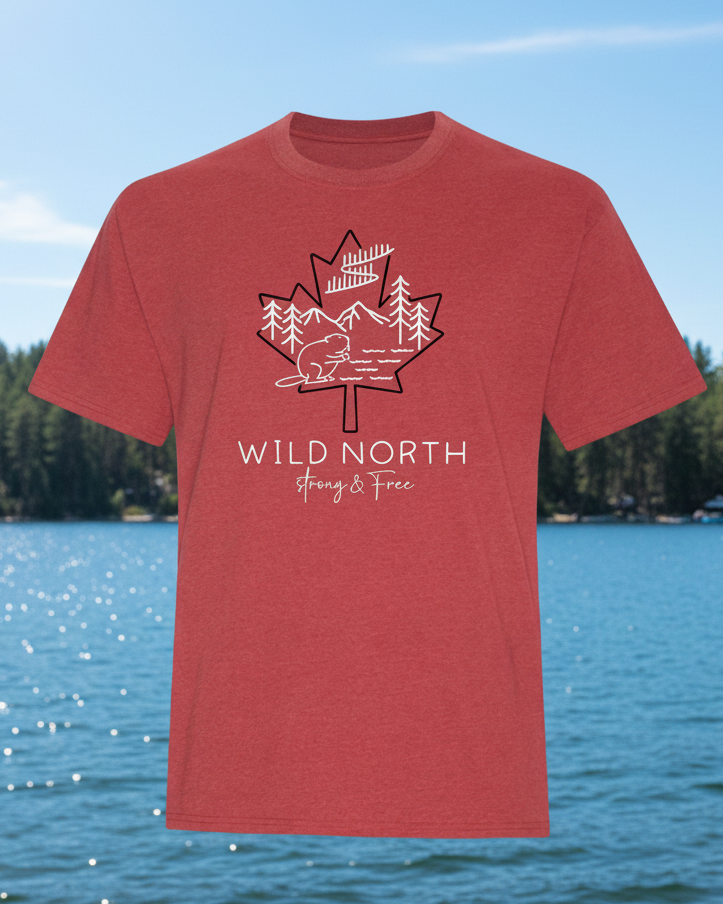 Strong & Free Unisex Tee