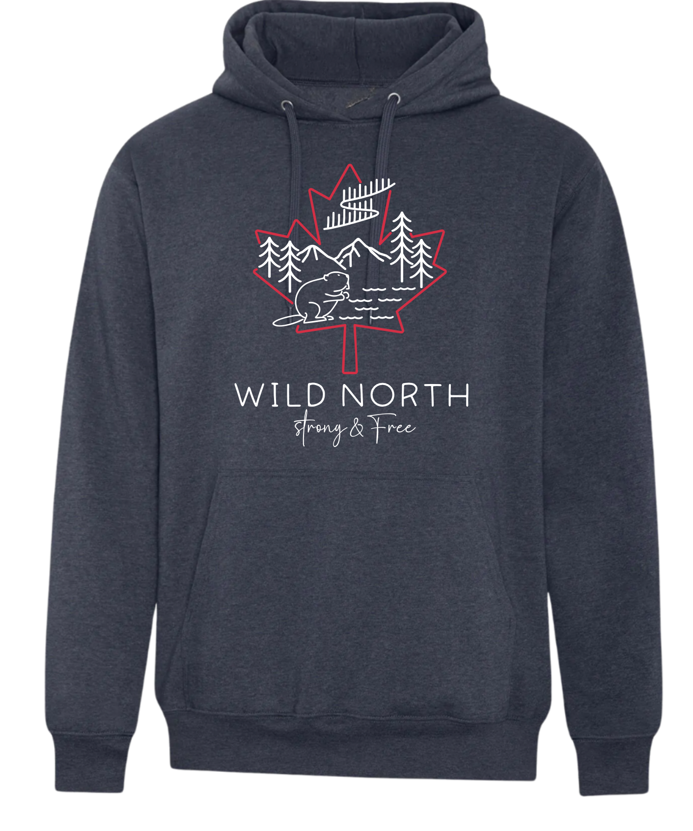 Strong & Free Unisex Hoodie