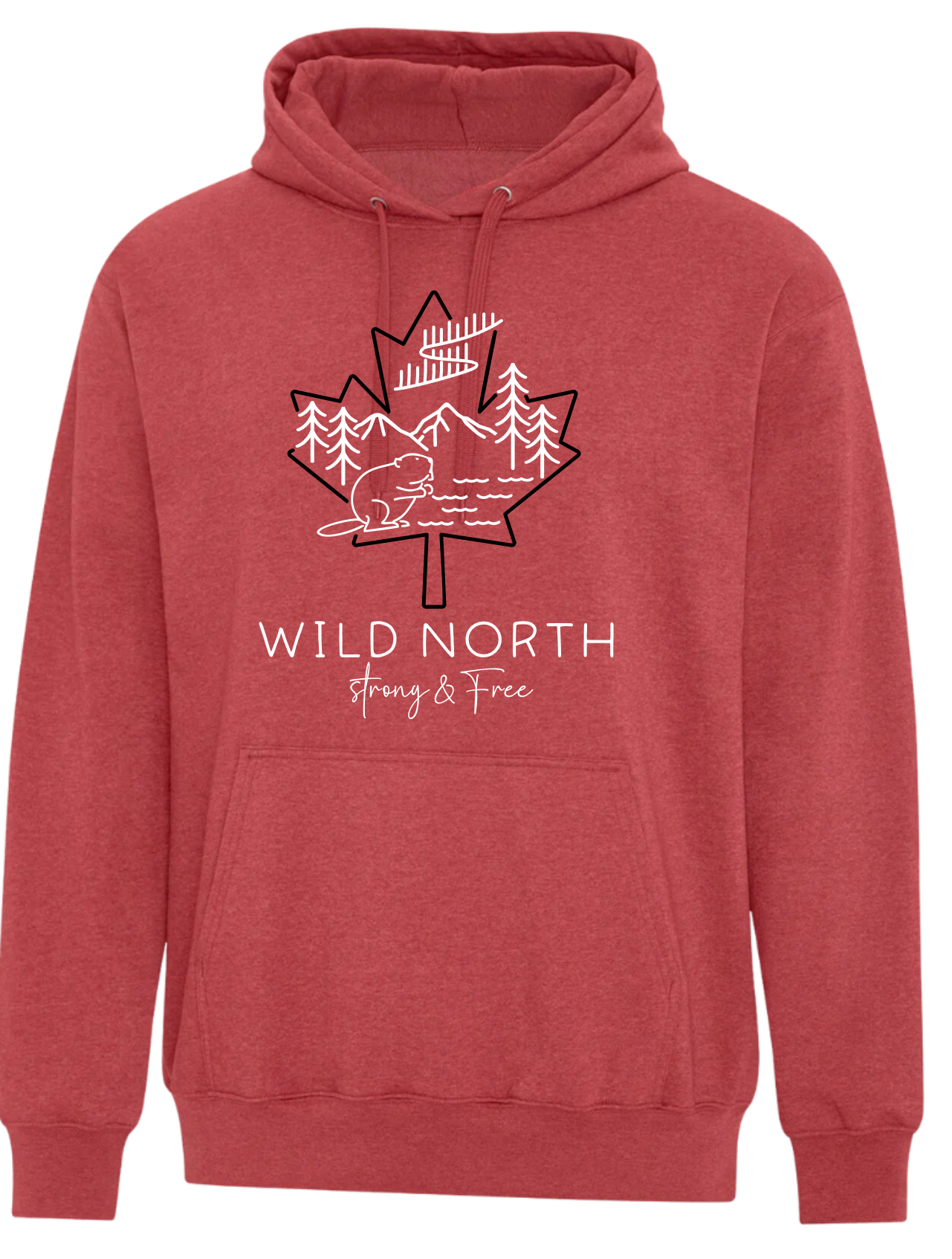 Strong & Free Unisex Hoodie