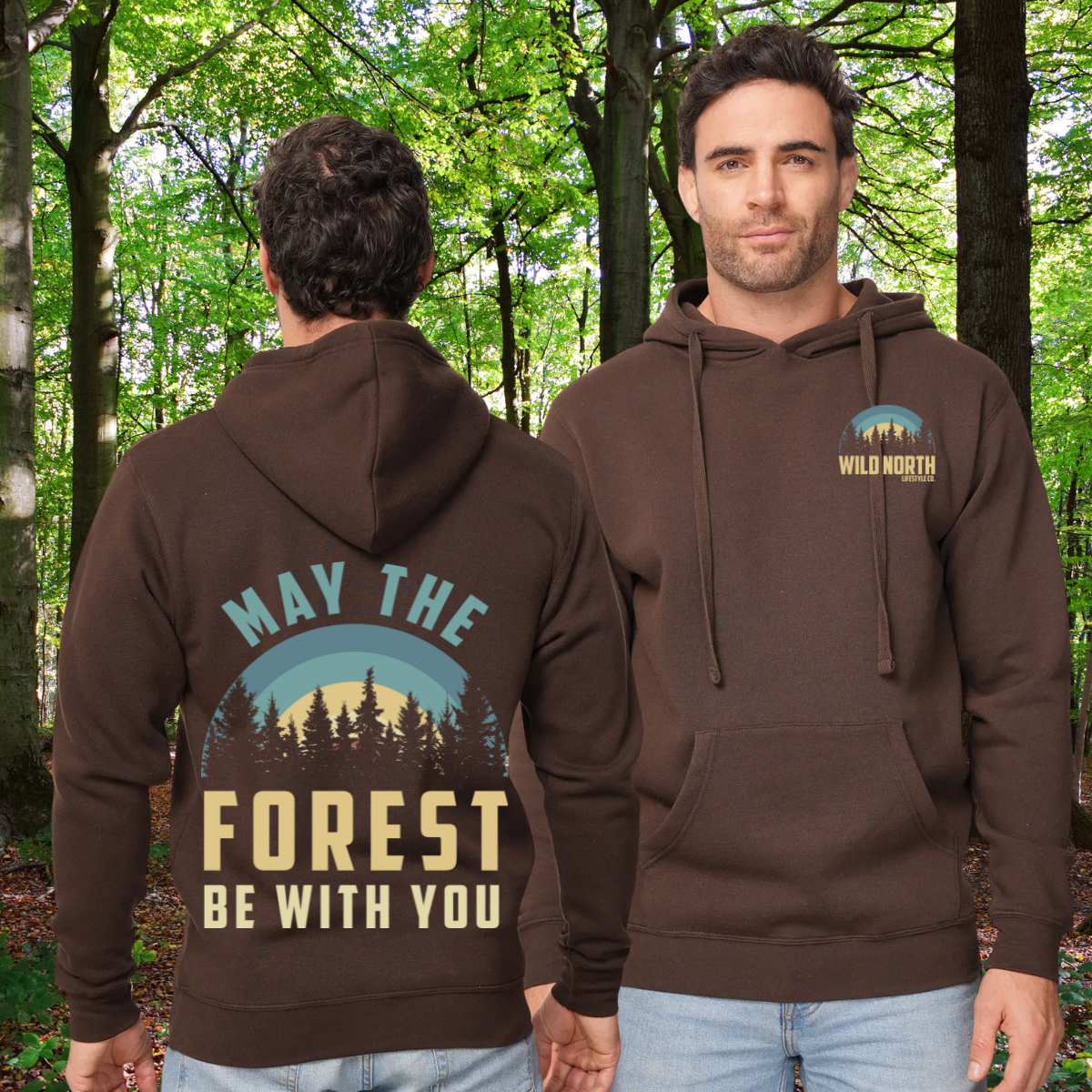 May The Forest Be With You Hoodie