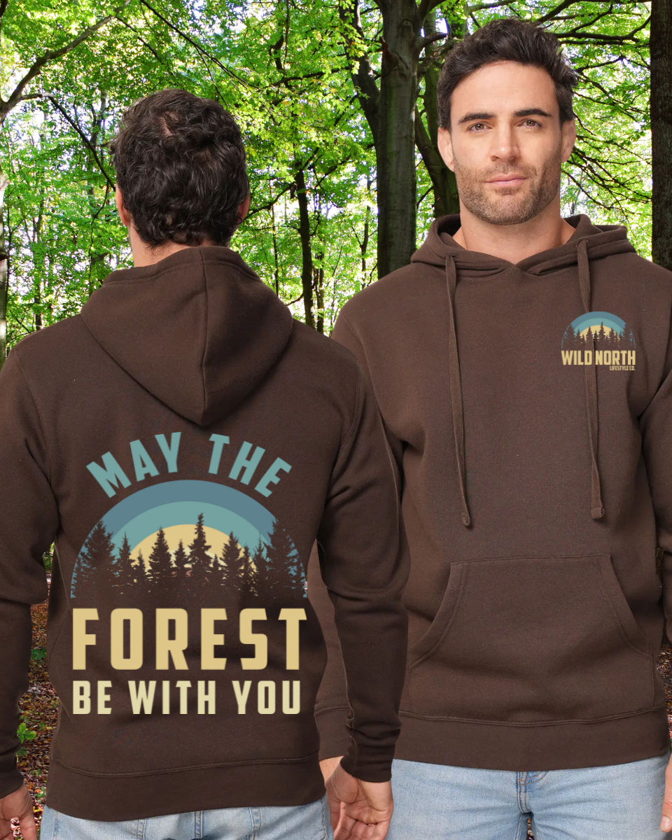 May The Forest Be With You Hoodie