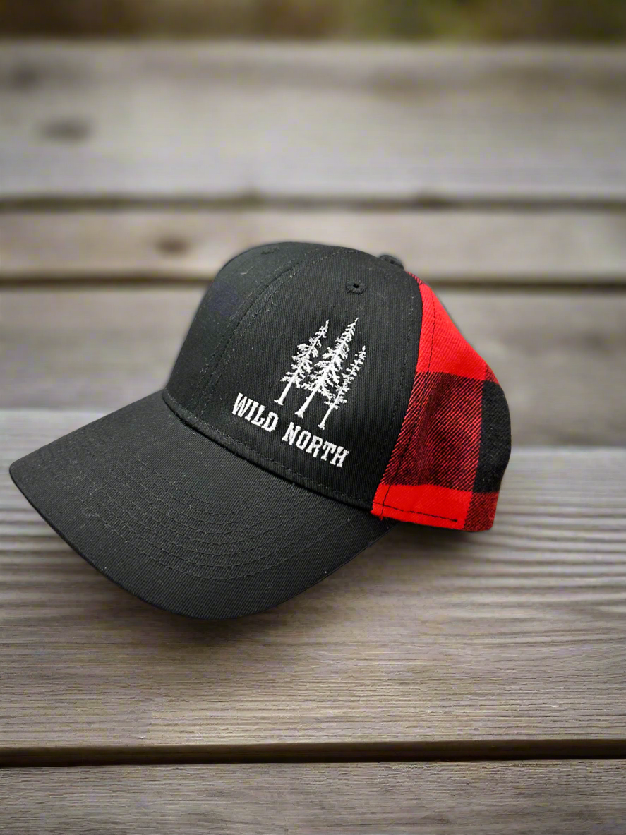 Embroidered Bold Lumberjack Hat
