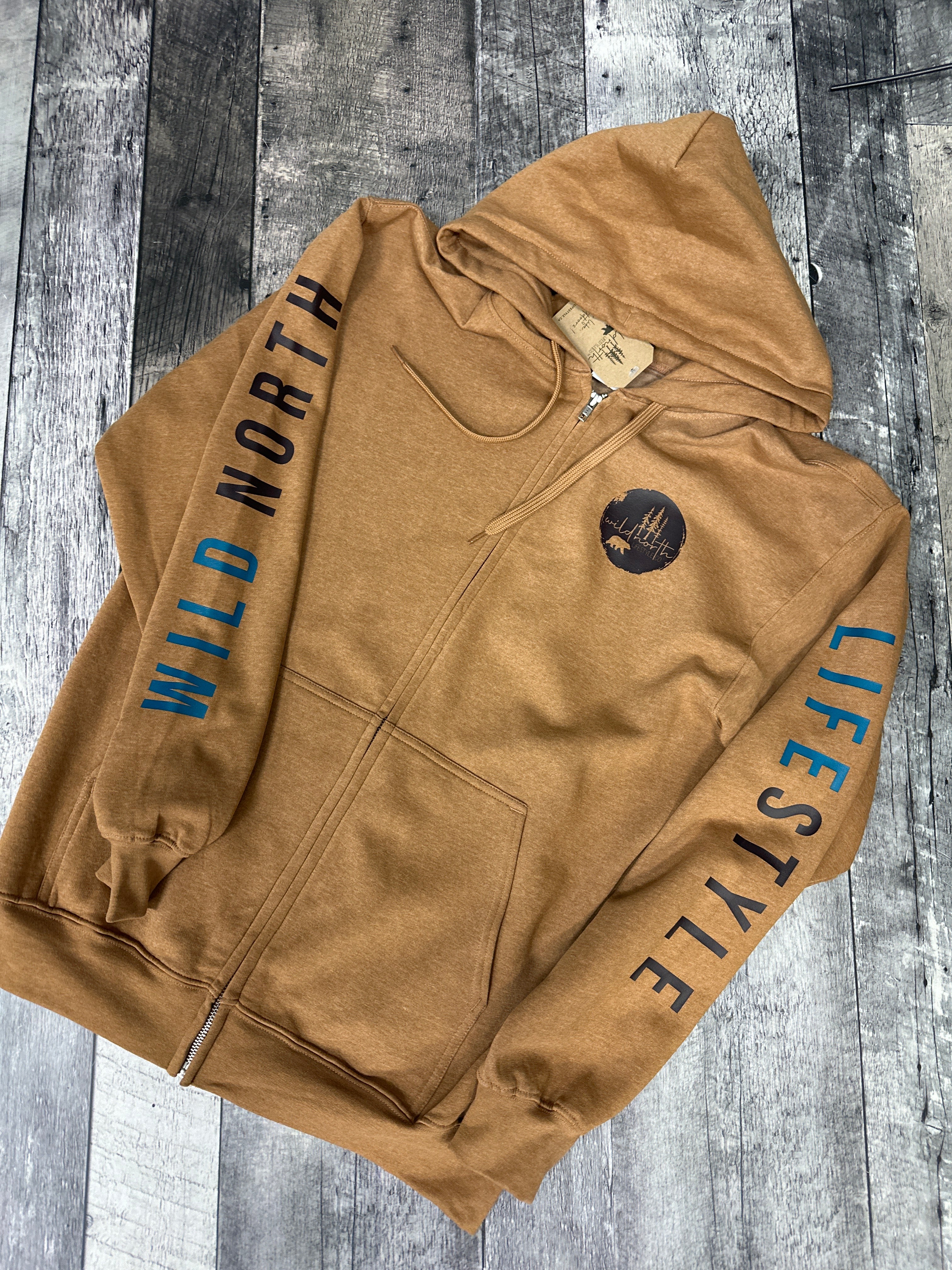 The Lifestyle Zip Up Hoodie