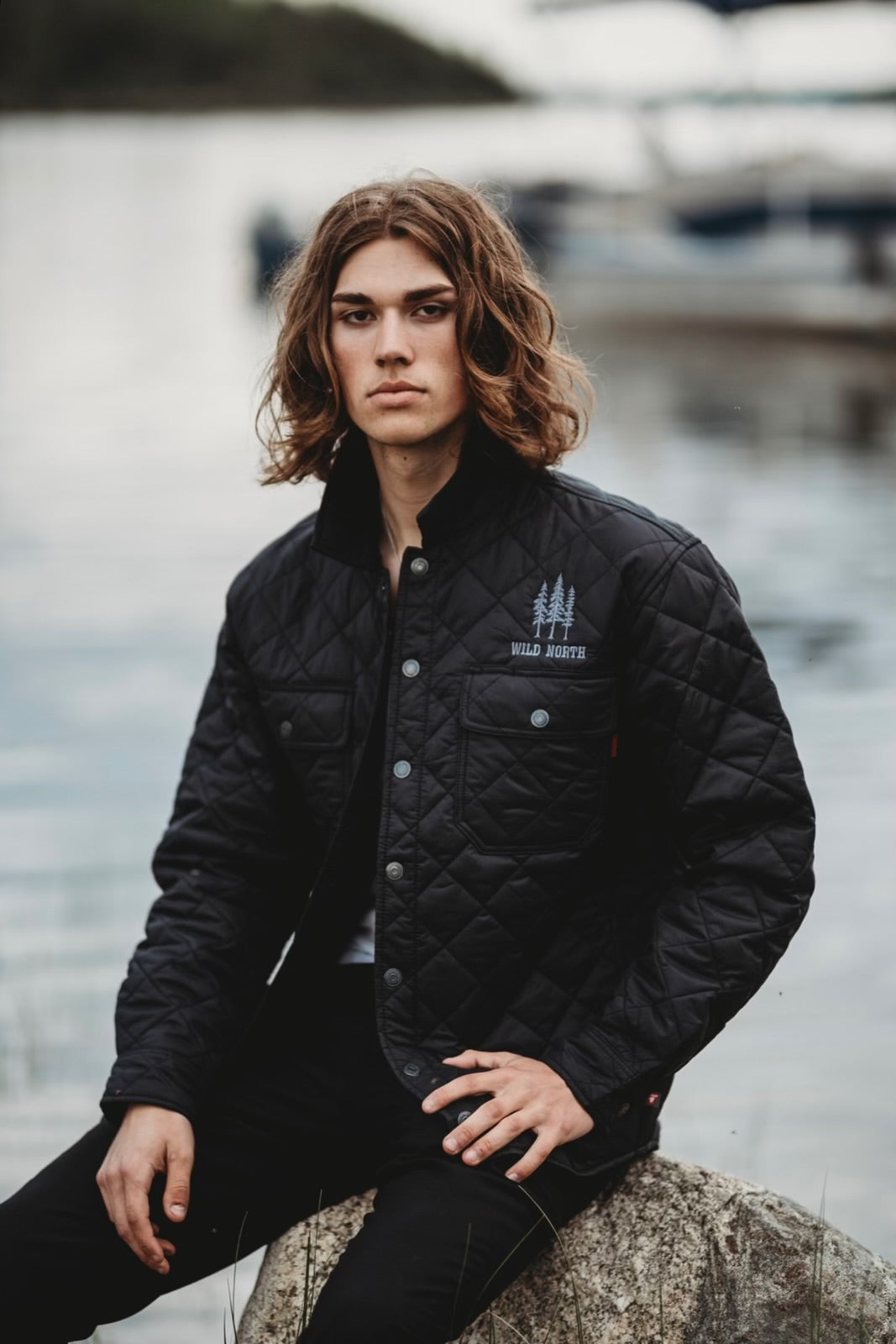 Puffer Freezer Shirt Jacket