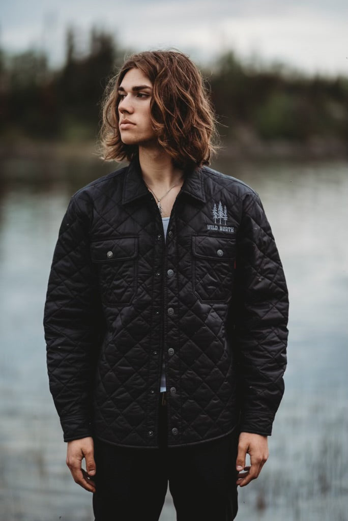 Puffer Freezer Shirt Jacket
