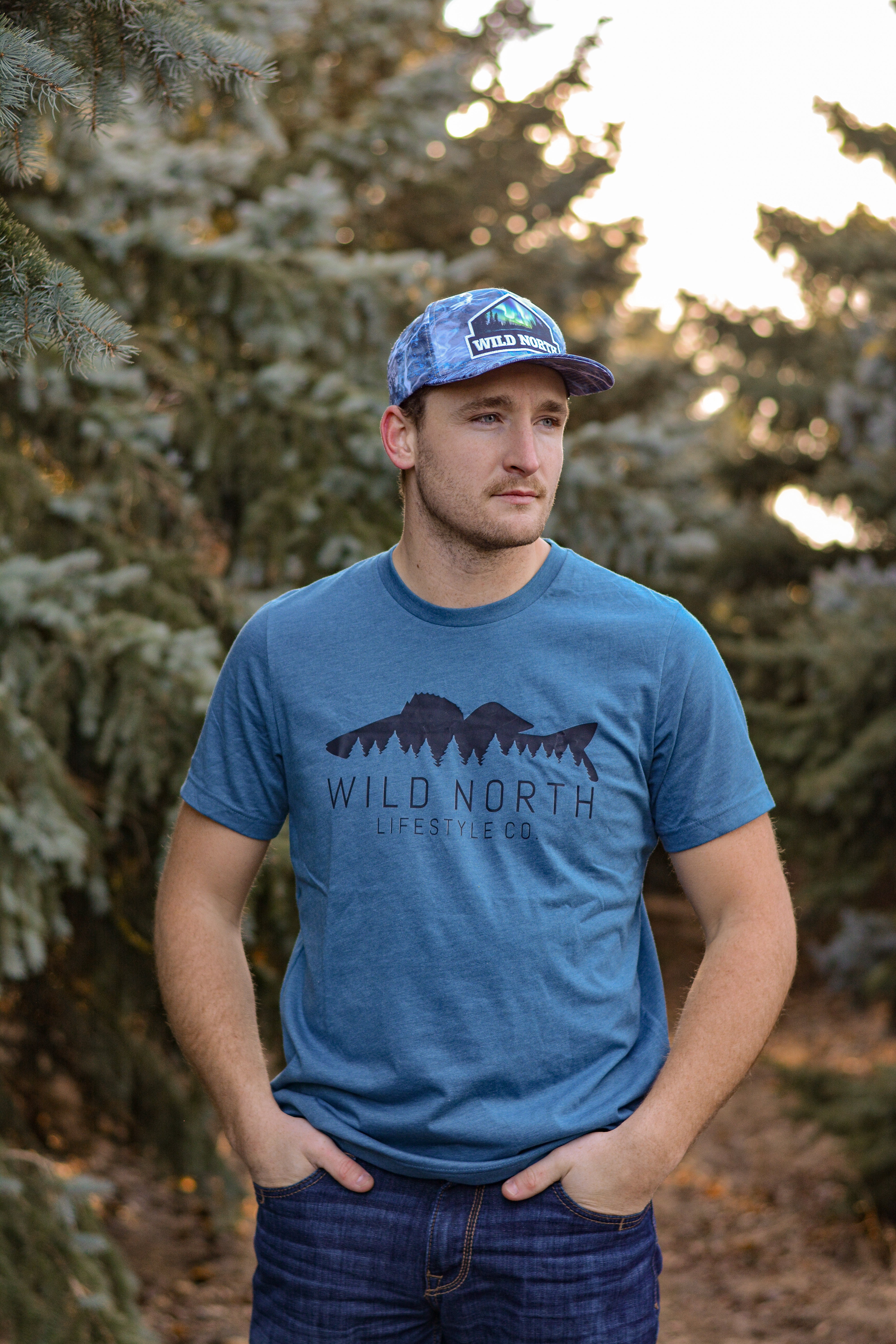 Treeline Fish T-Shirt