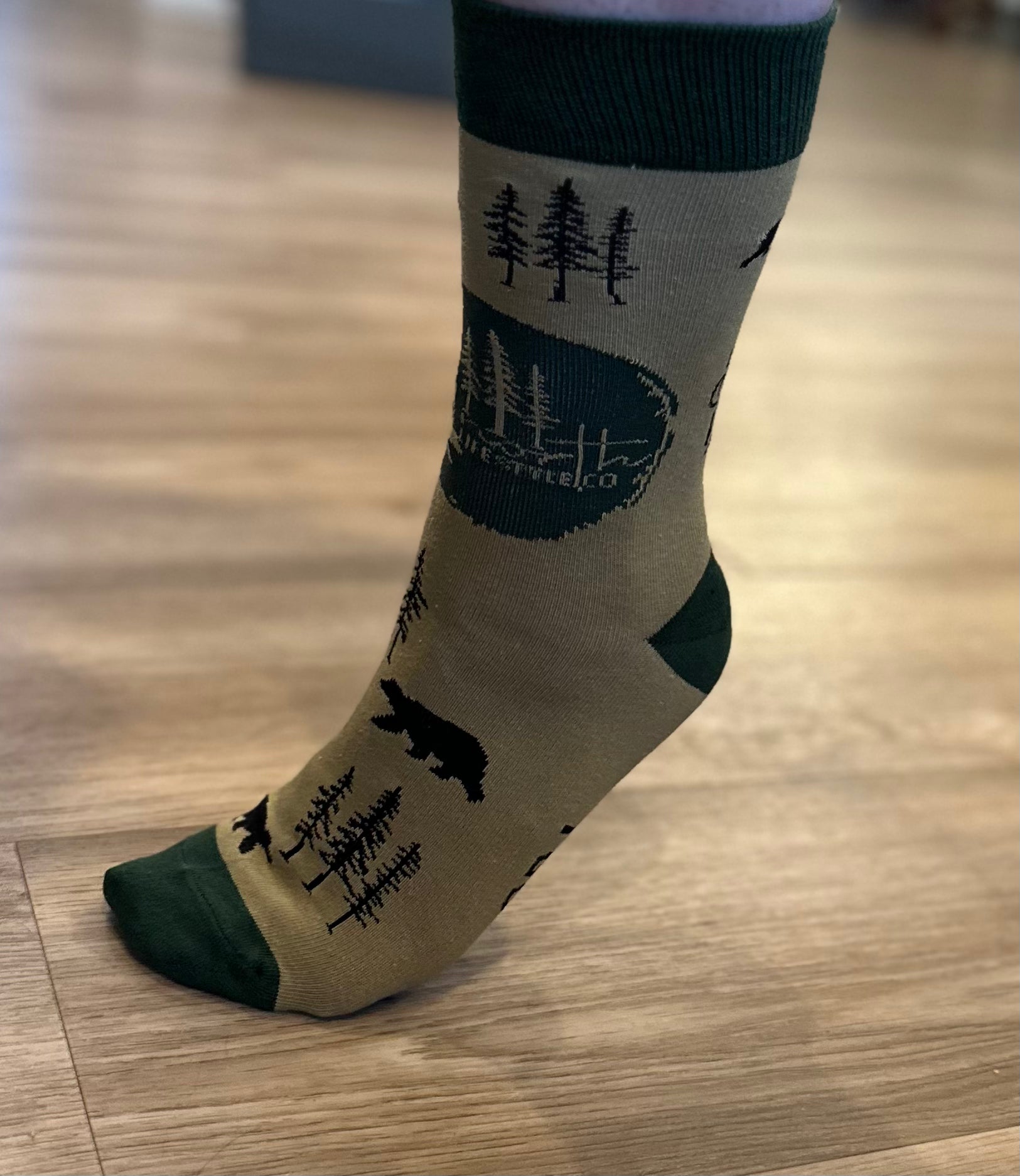 Wild North Unisex Sock