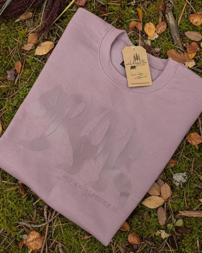 Explore Bear Unisex Crewneck