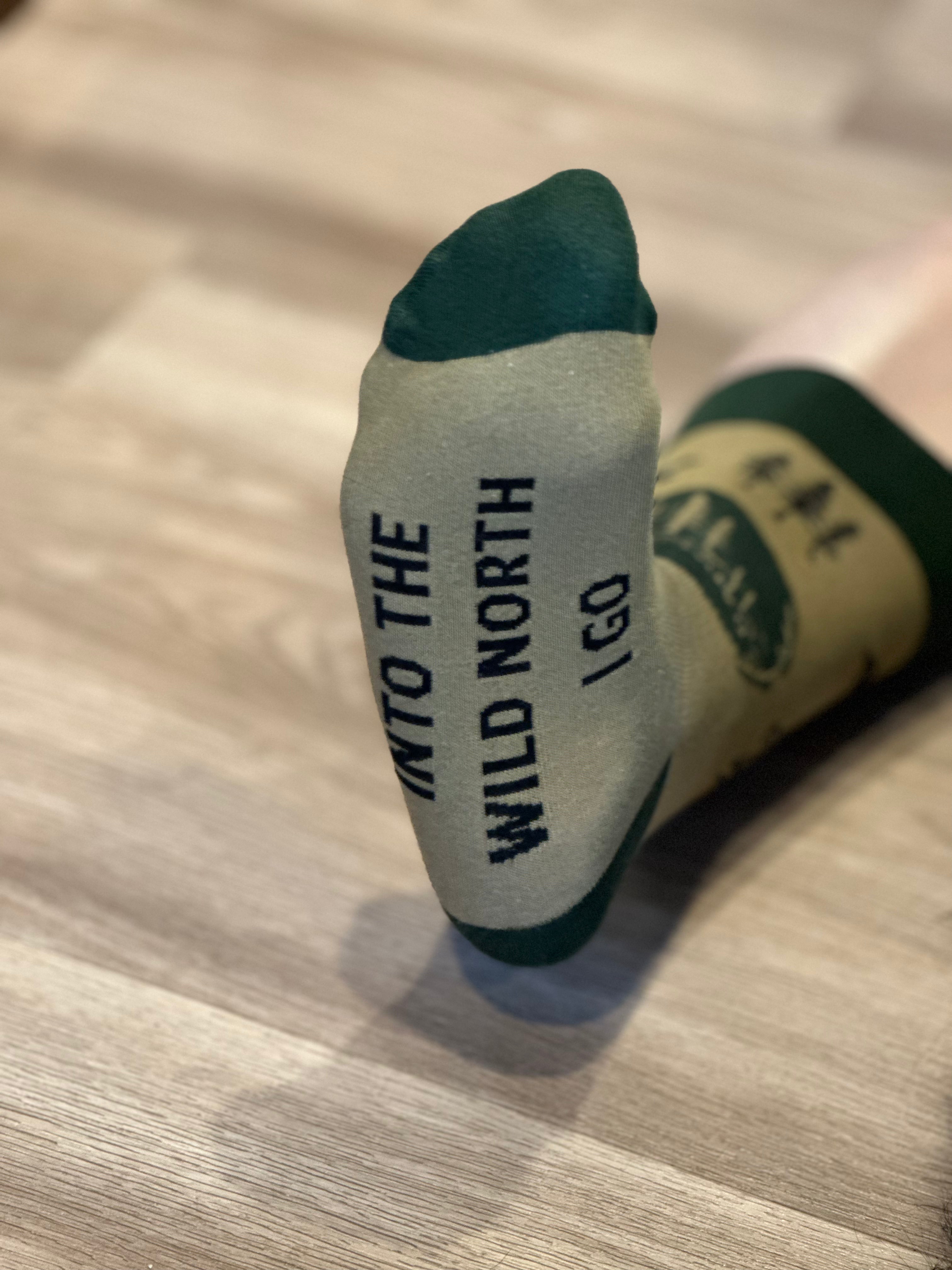 Wild North Unisex Sock
