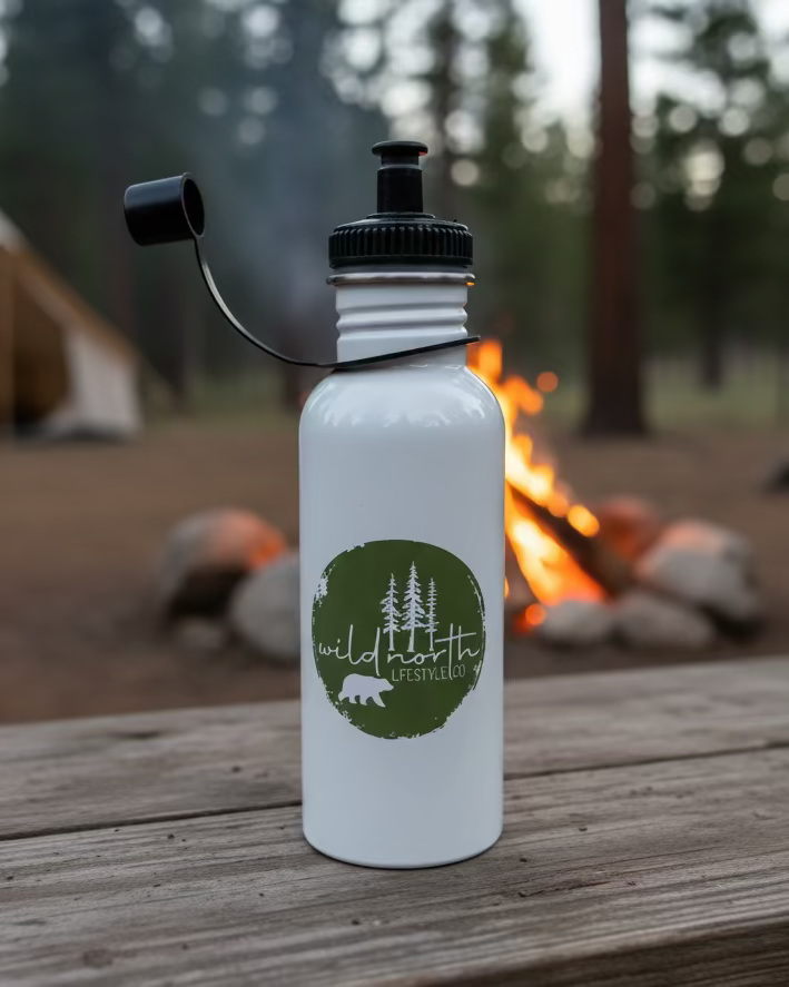 Pull Top Waterbottle