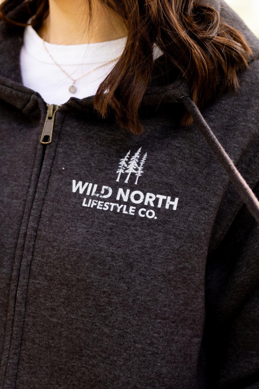 Let's Get Lost Zip Up Hoodie