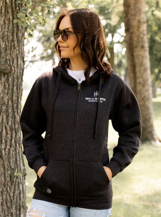 Let's Get Lost Zip Up Hoodie