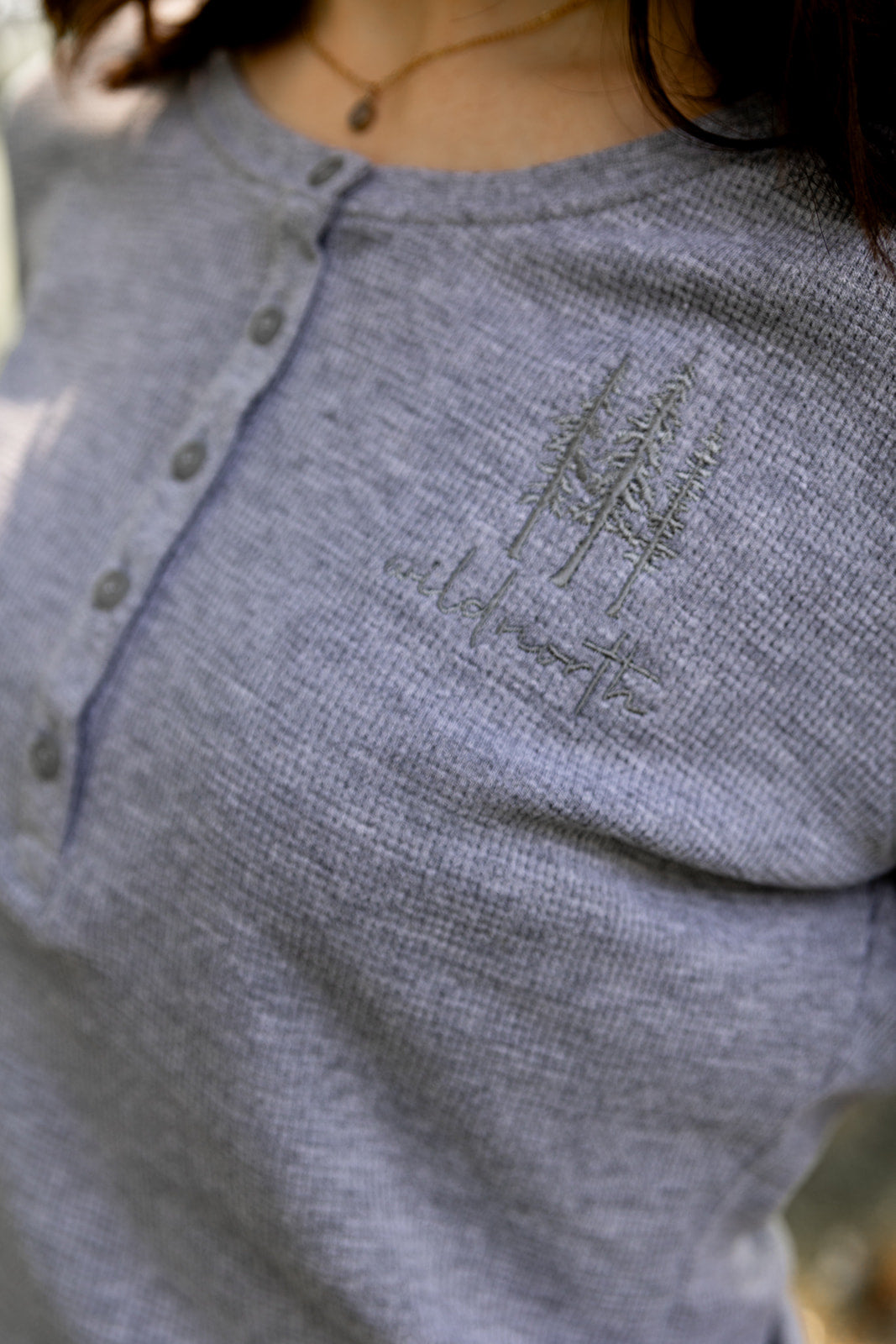 Waffle Women's Long Sleeve