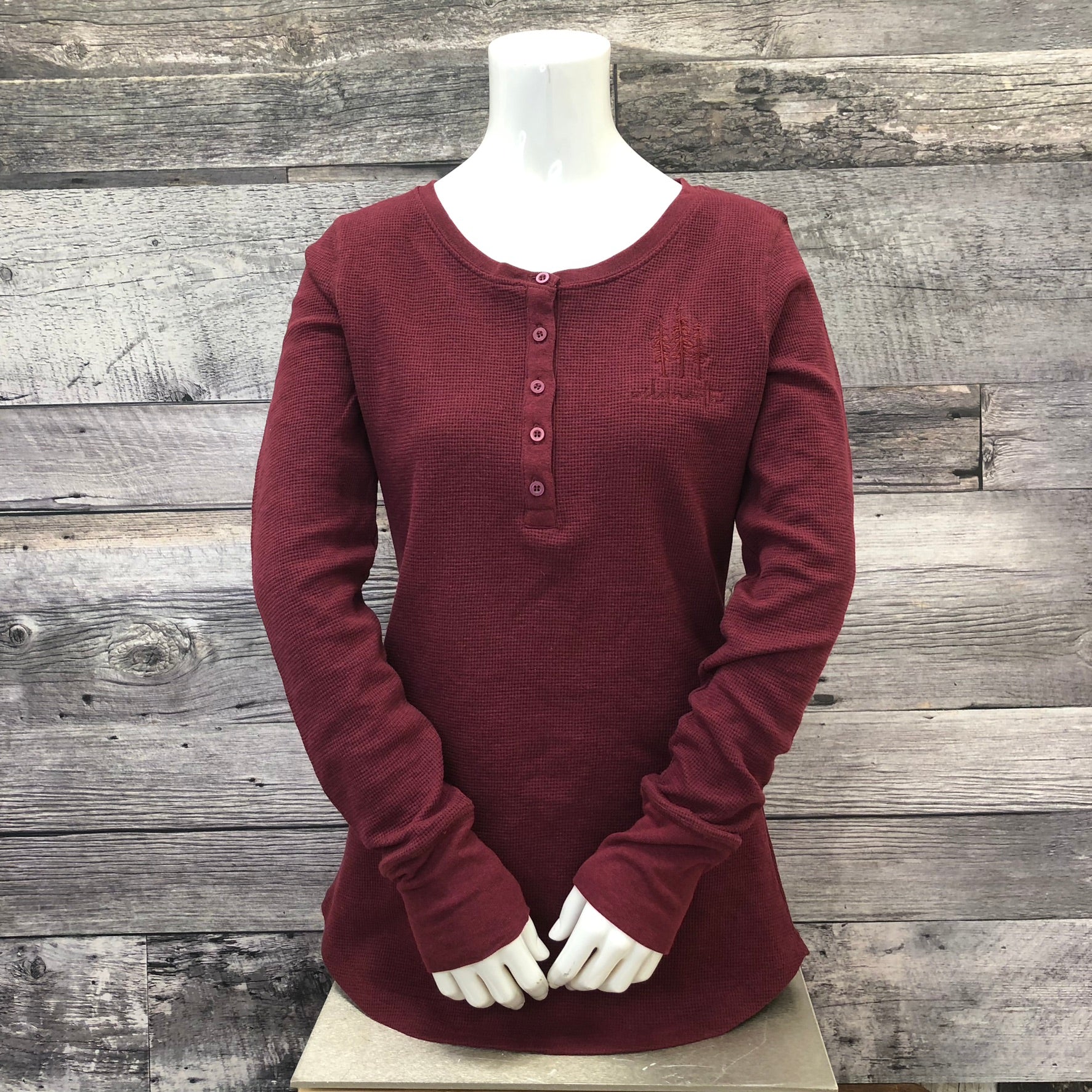 Waffle Women's Long Sleeve