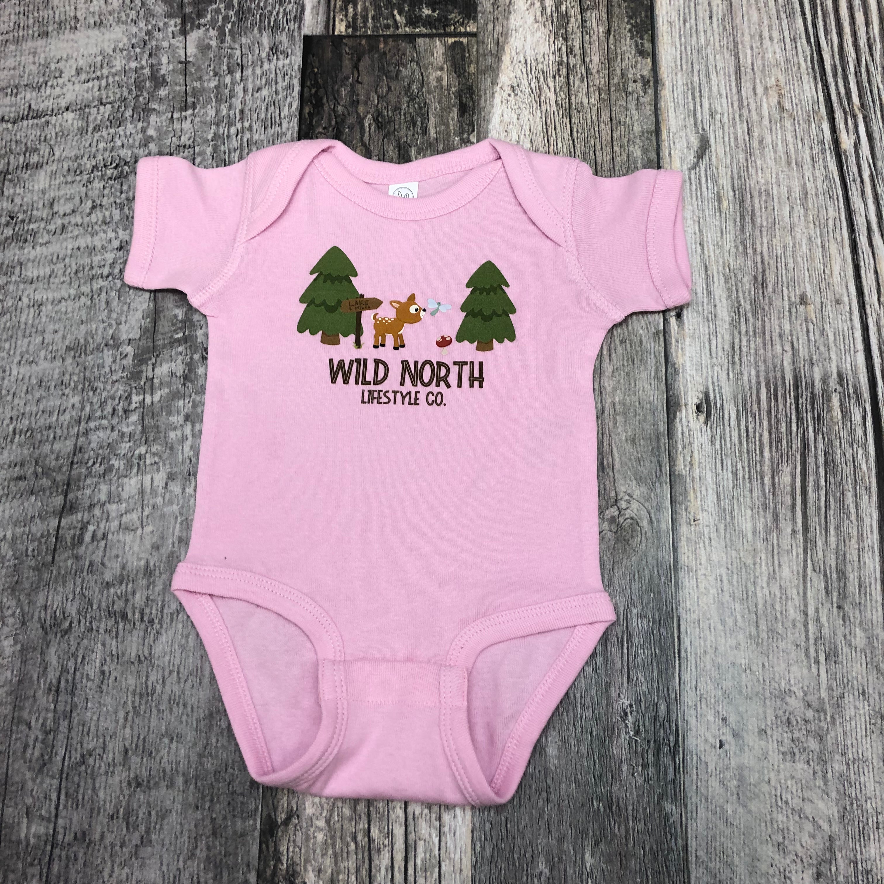 Wild Northling "In the forest" Deer Onesie