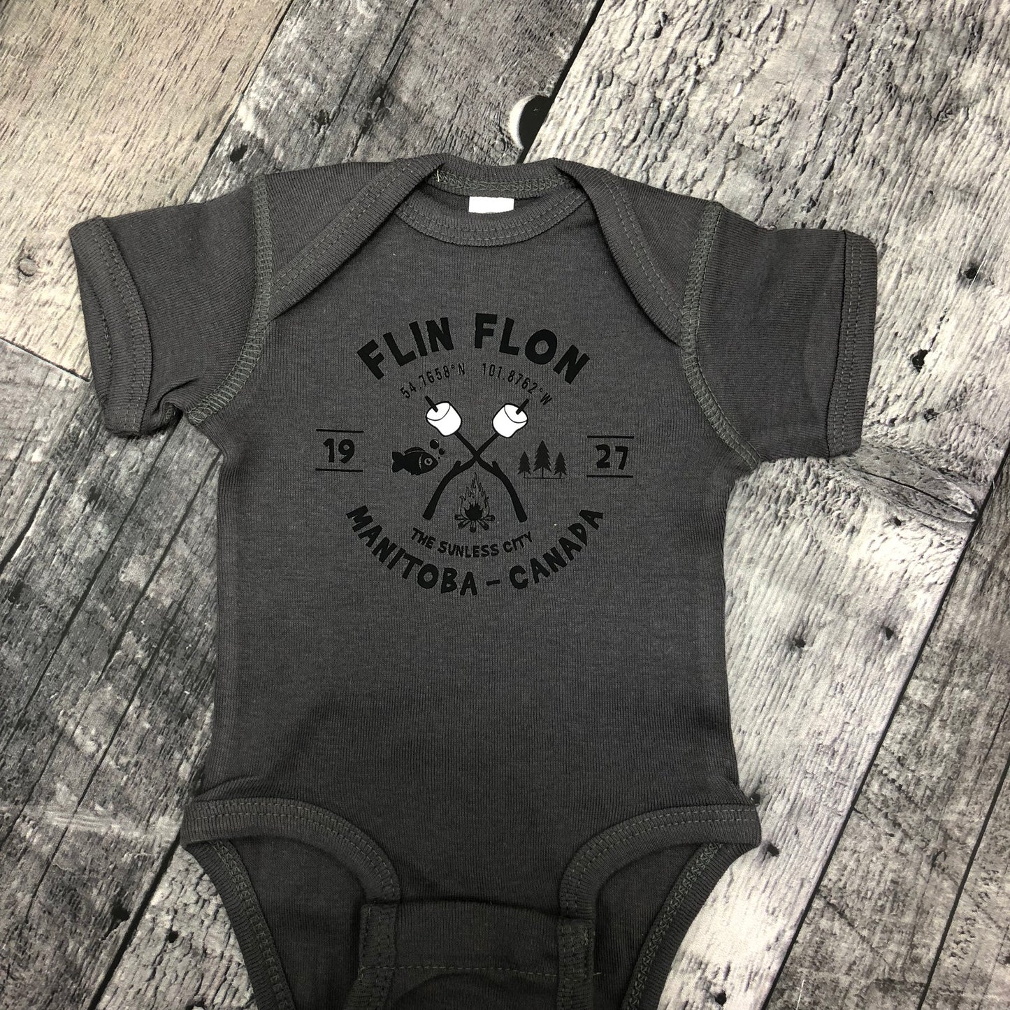 Flin Flon - The Sunless City - Infant Onesie
