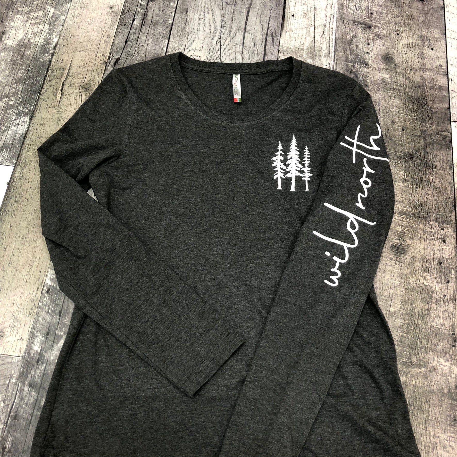 Wild North Sparkle Long Sleeve T - Ladies