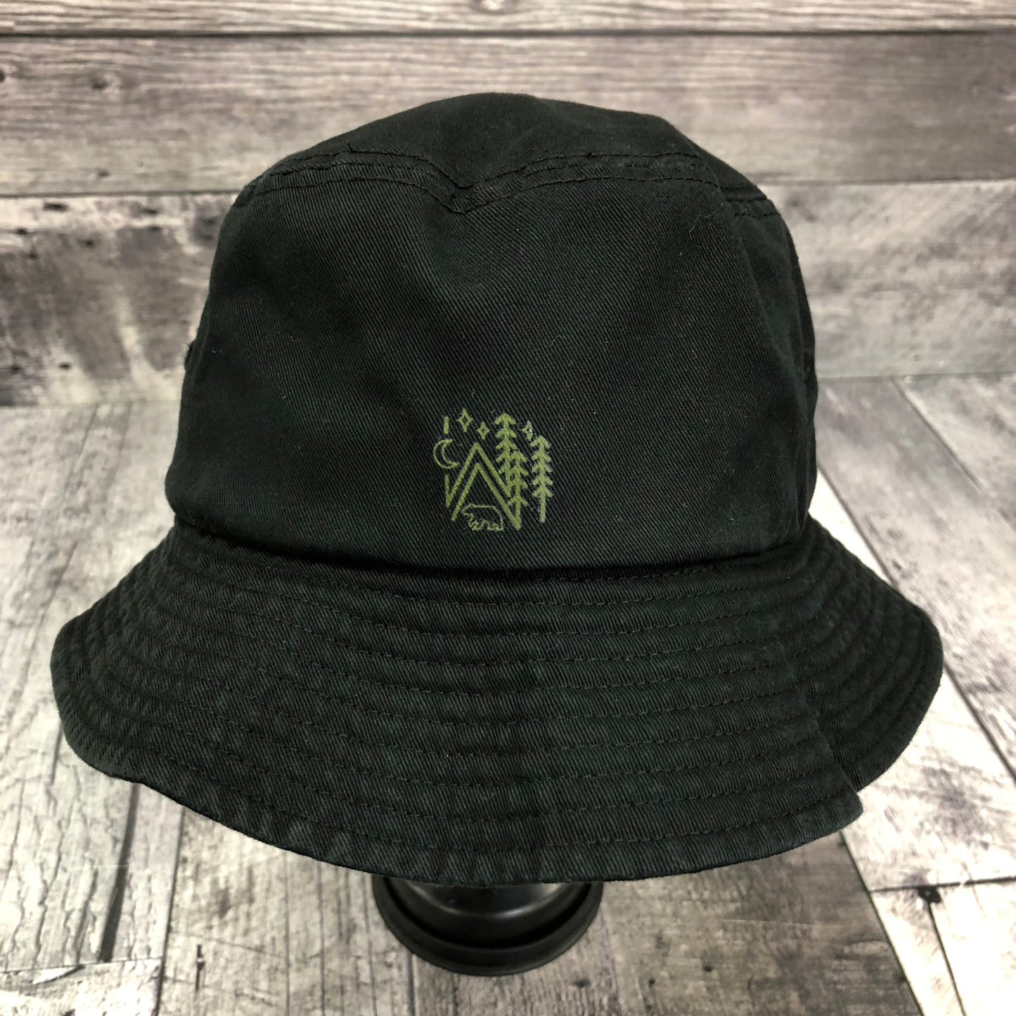 Wild North Bucket Hat - Adult - Black