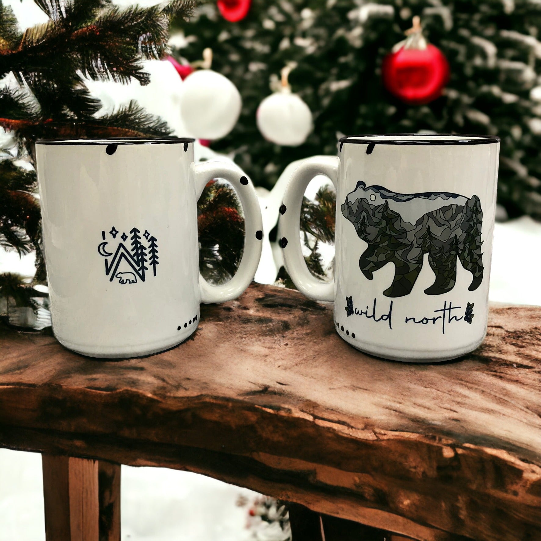 Blueberry Bear 15oz Mug