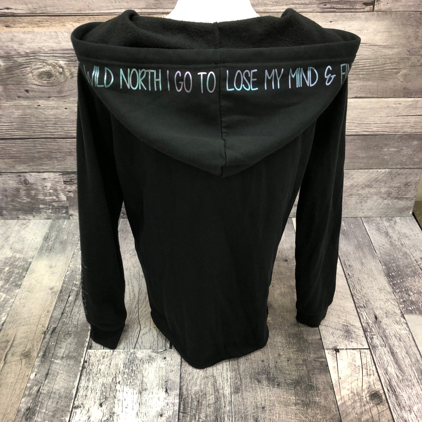 Into the Wild North Ladies Relaxed Hoodie