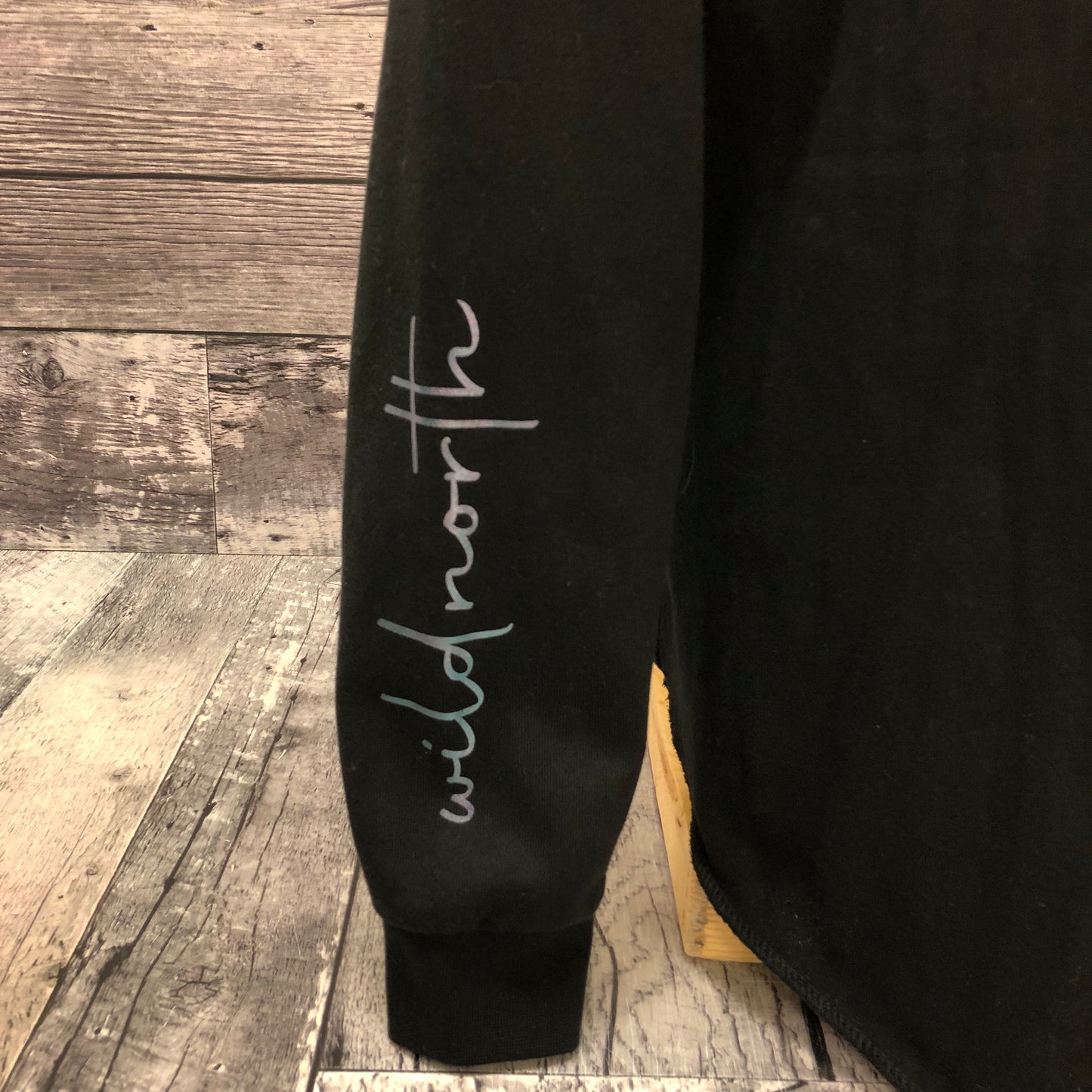 Into the Wild North Ladies Relaxed Hoodie