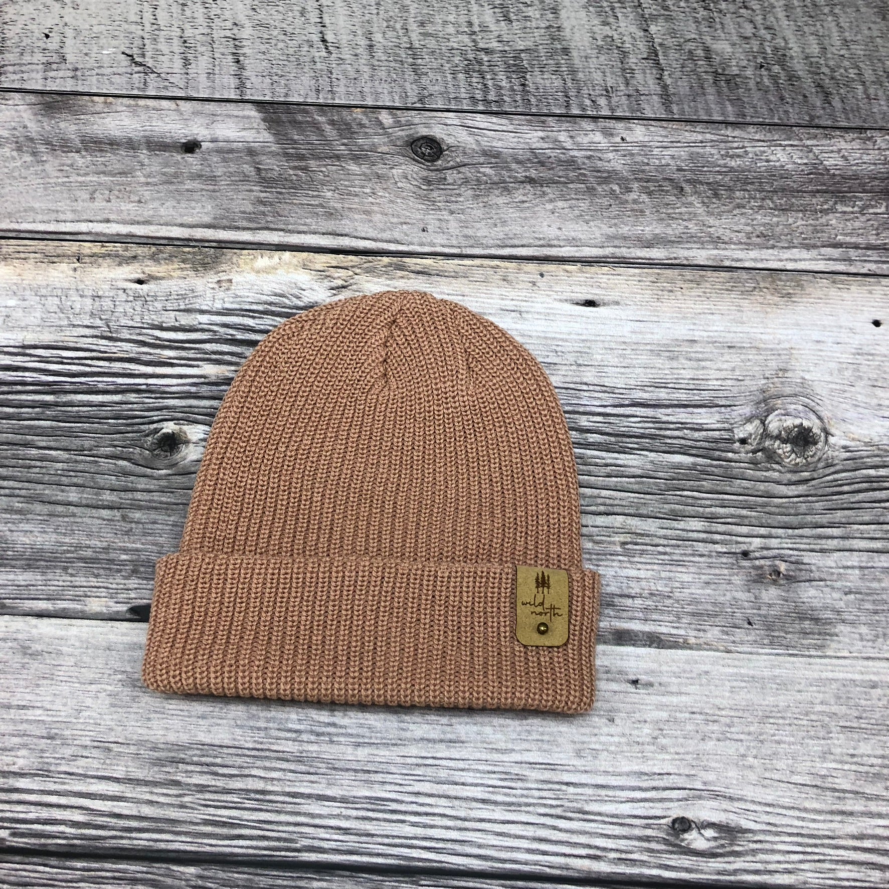 Timber Toque - Oyster Pink