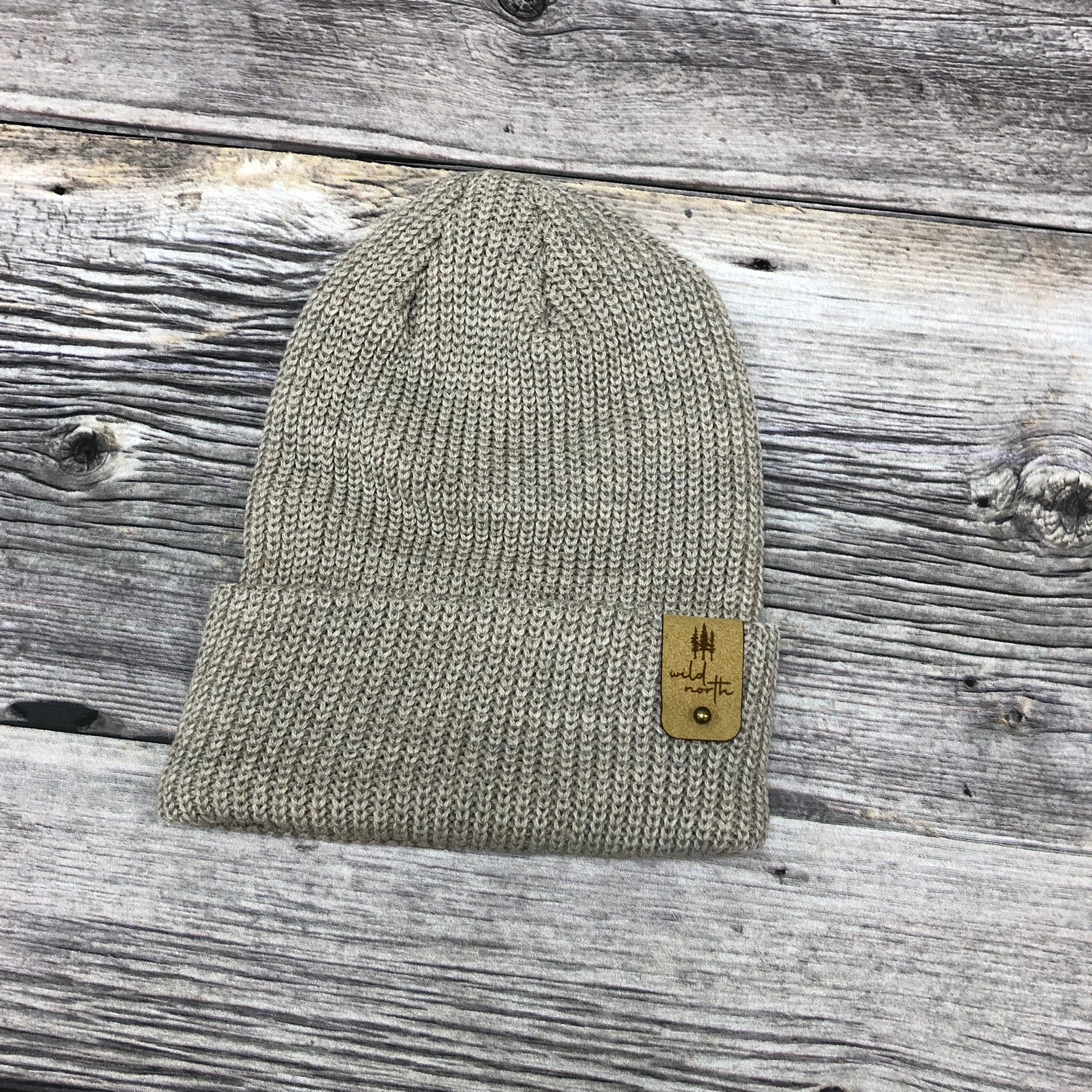 Timber Toque - Almond