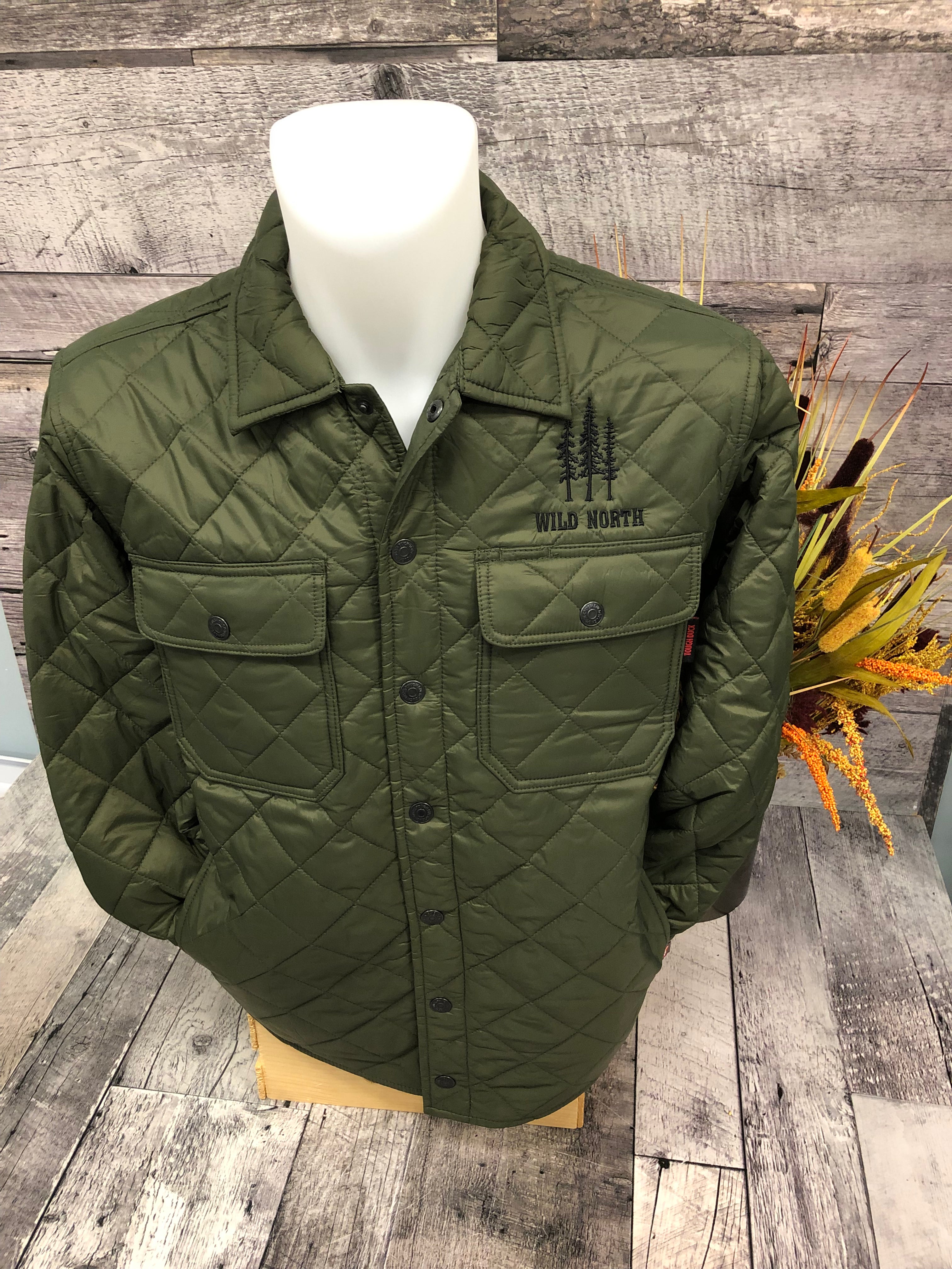 Puffer Freezer Shirt Jacket