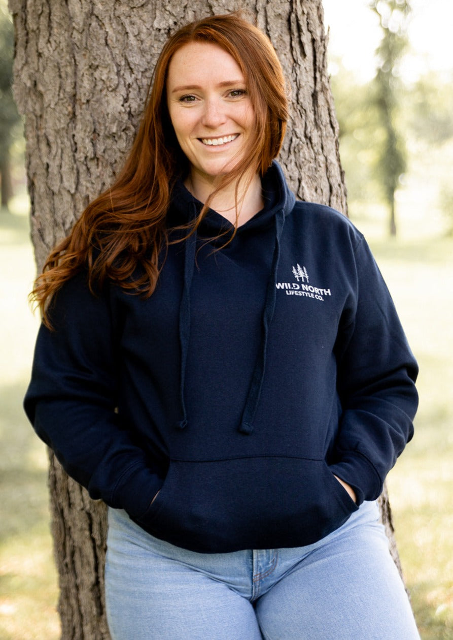 Let’s Get Lost Unisex Navy Hoodie