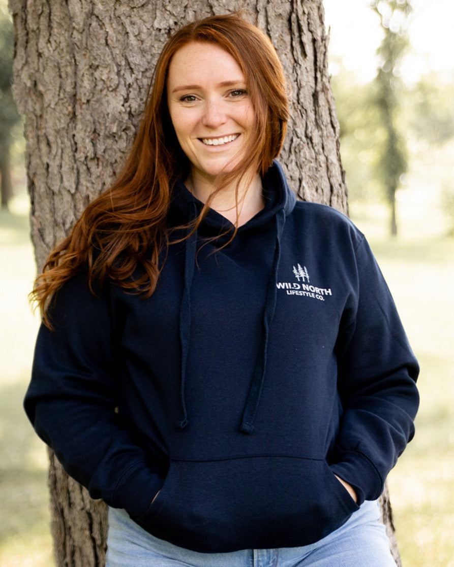 Let’s Get Lost Unisex Navy Hoodie