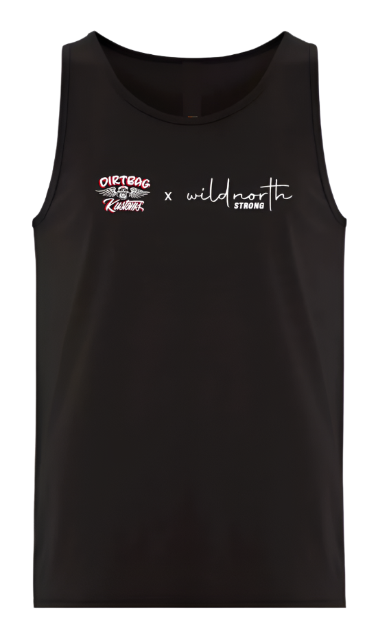 Wild North Strong x Dirtbag Kustoms Unisex TANK