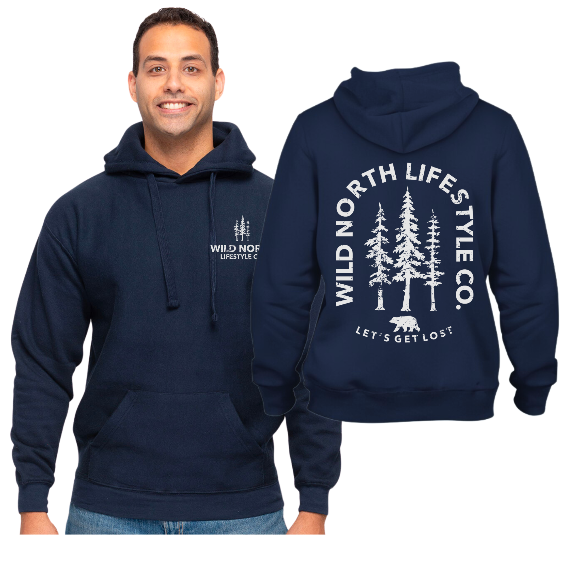 Let's Get Lost Hoodie