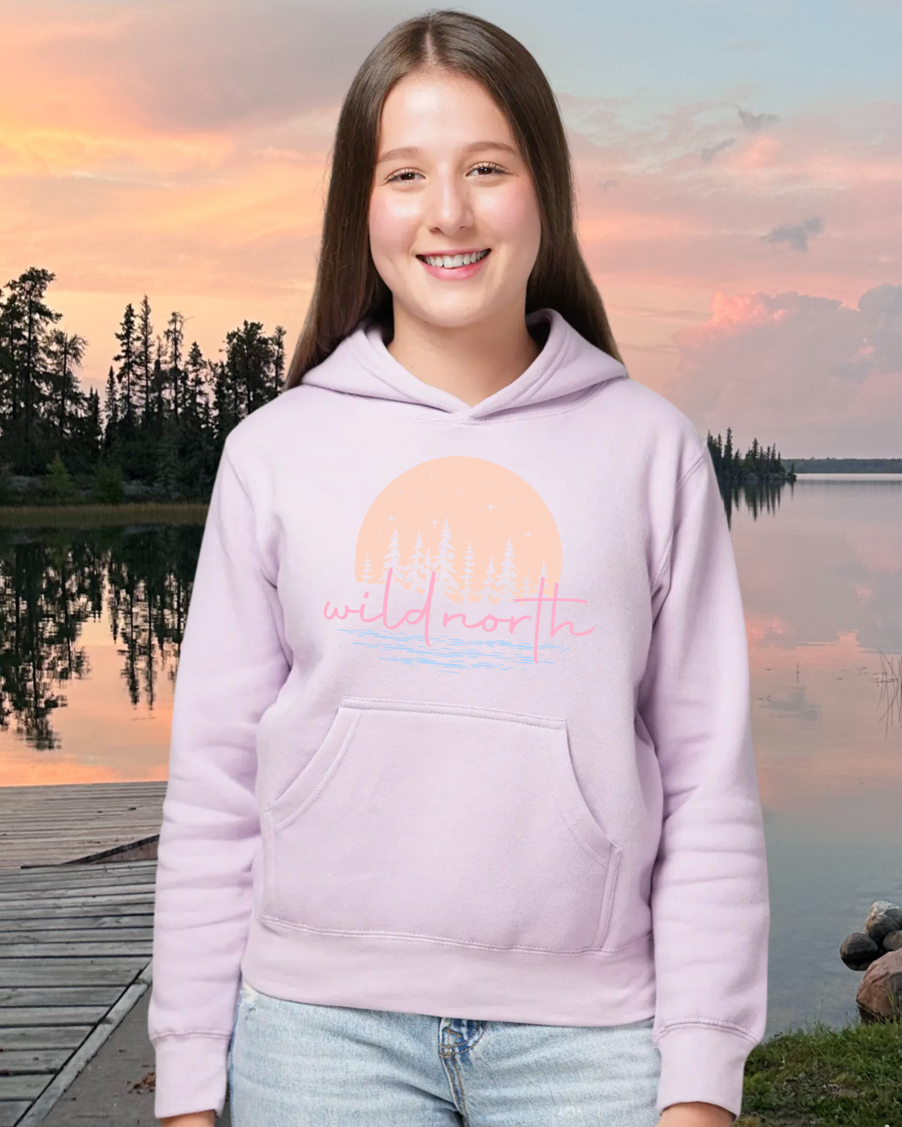 Moonmist Youth Hoodie