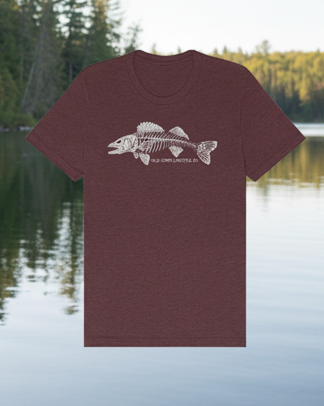 Walleye Bones T-shirt