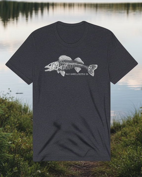 Walleye Bones T-shirt