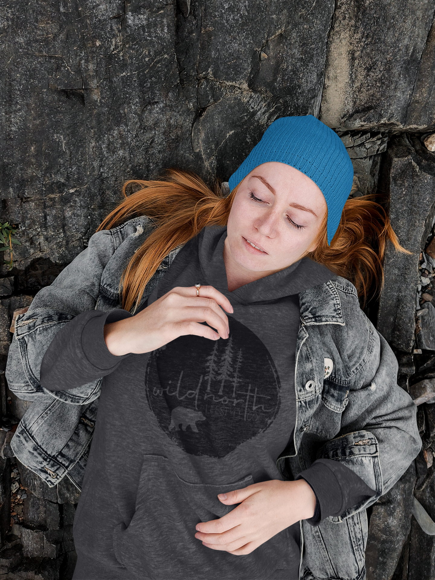 Wild North Classic Logo Unisex Hoodie