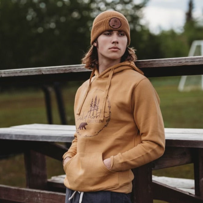Classic Logo Outline Hoodie