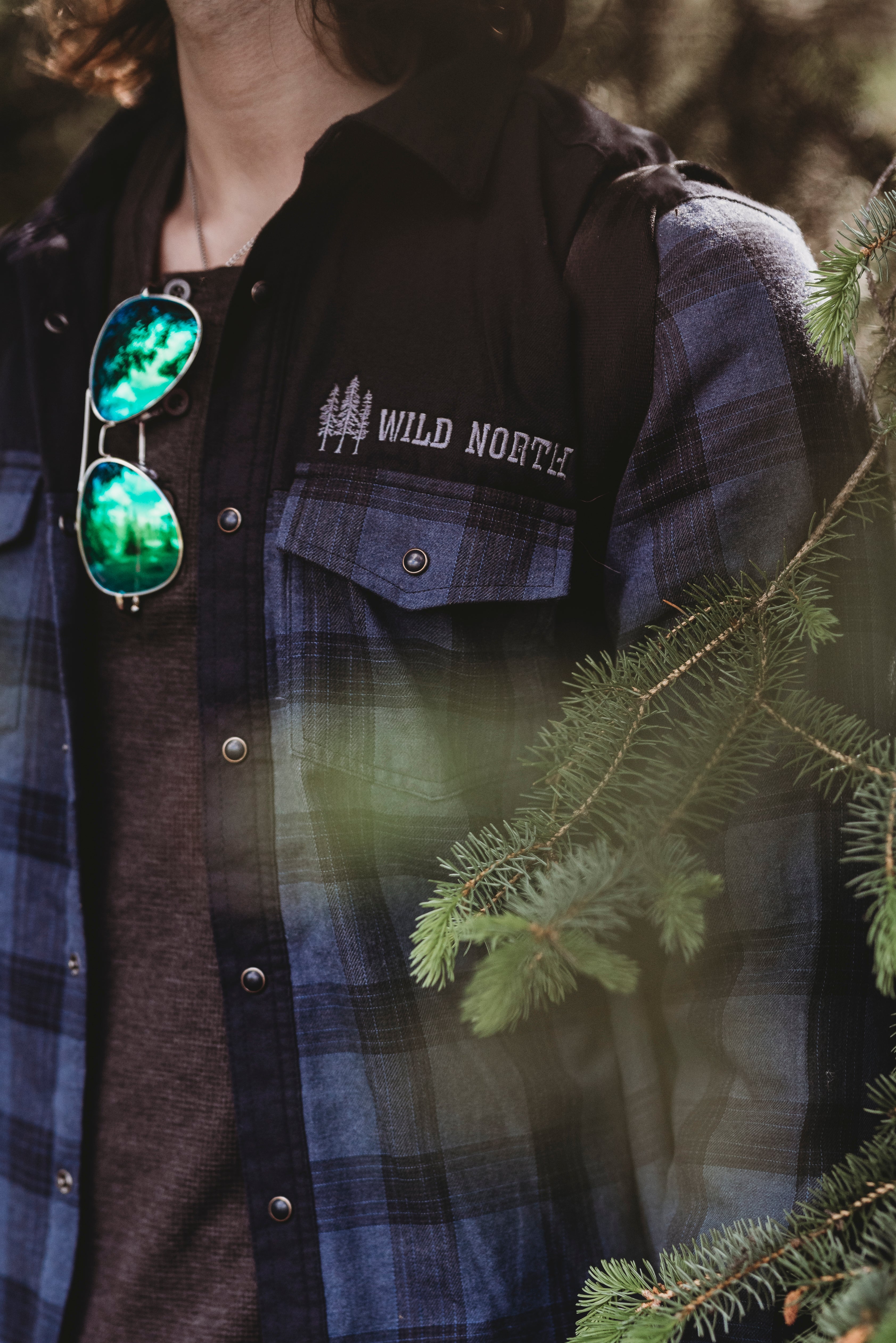Wild North Unisex Thermal Long Sleeve Shirt-Jacket