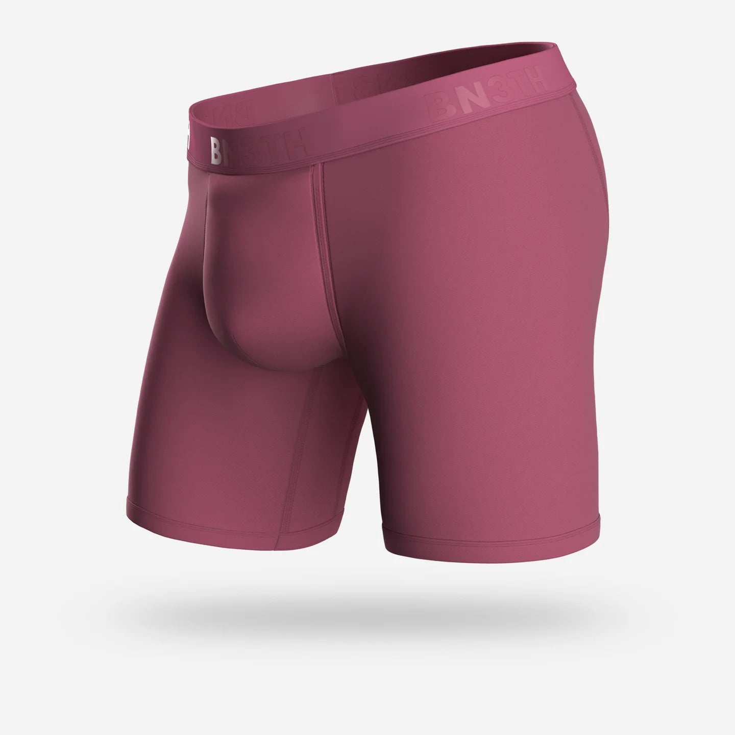 BN3TH CLASSIC BOXER BRIEFS - SOLID ACAI